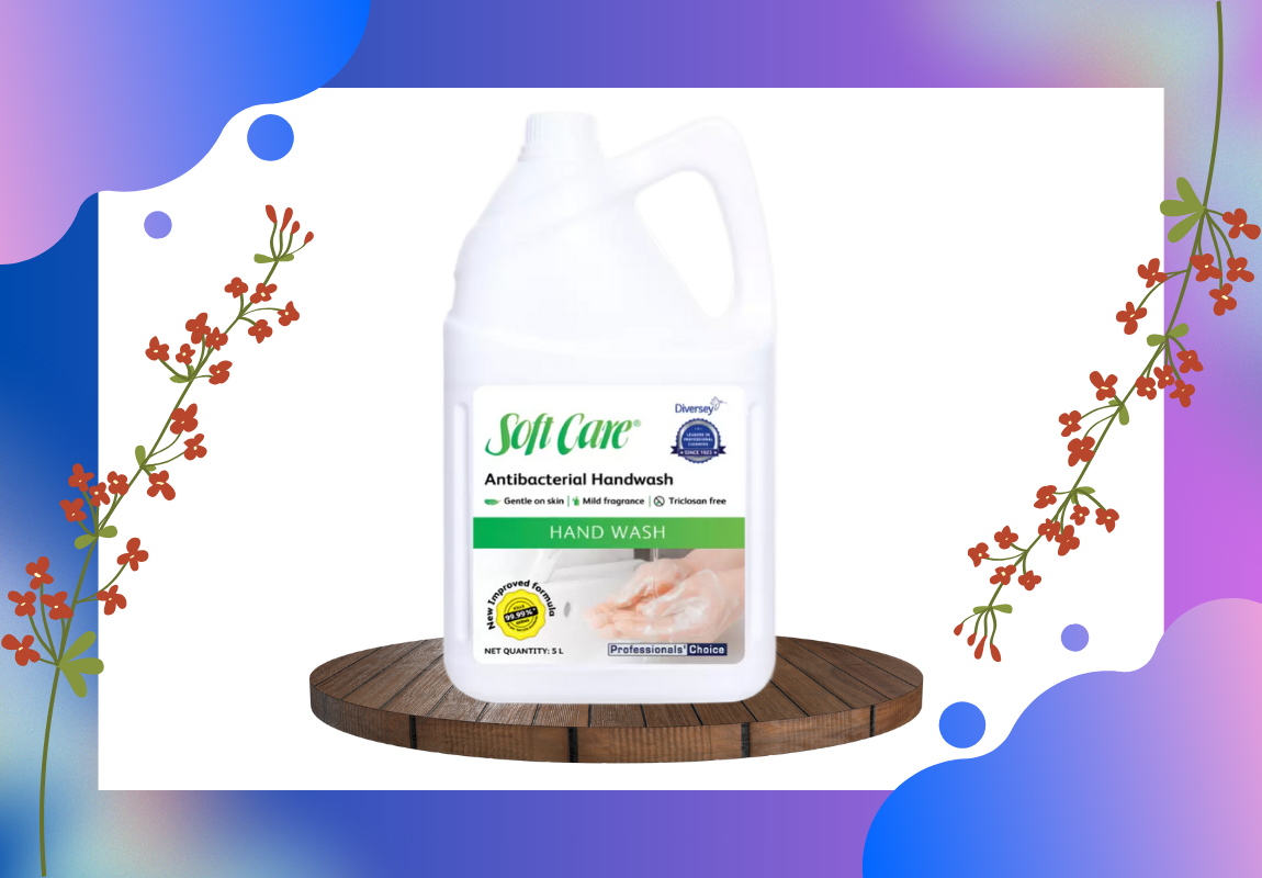 Diversey Soft Care Antibacterial Handwash 5L